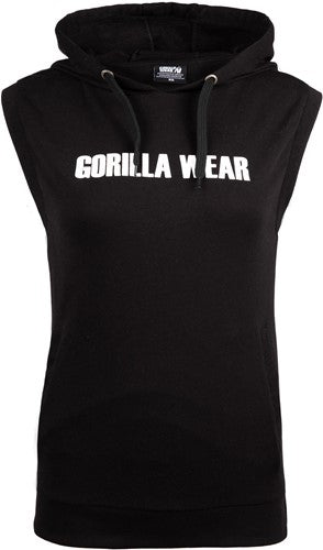 Gorilla Wear Virginia Sleeveless Hoodie - Kaikki värit