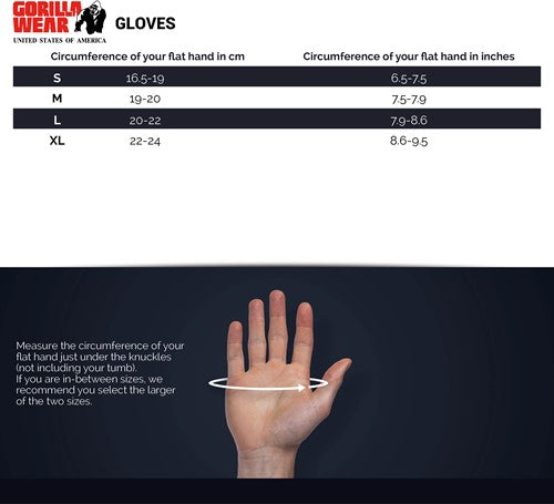 Gorilla Wear Waco Knitted Gloves - Black