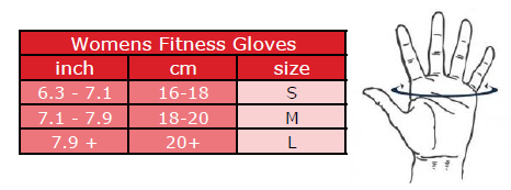 Gorilla Wear Women&#39;s Fitness Gloves