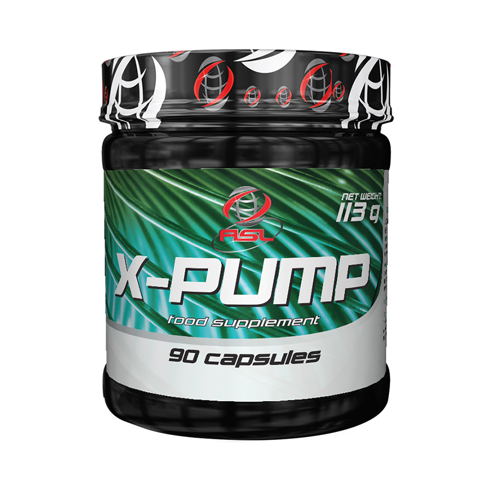 All Sports Labs X-PUMP - 90 kapselia